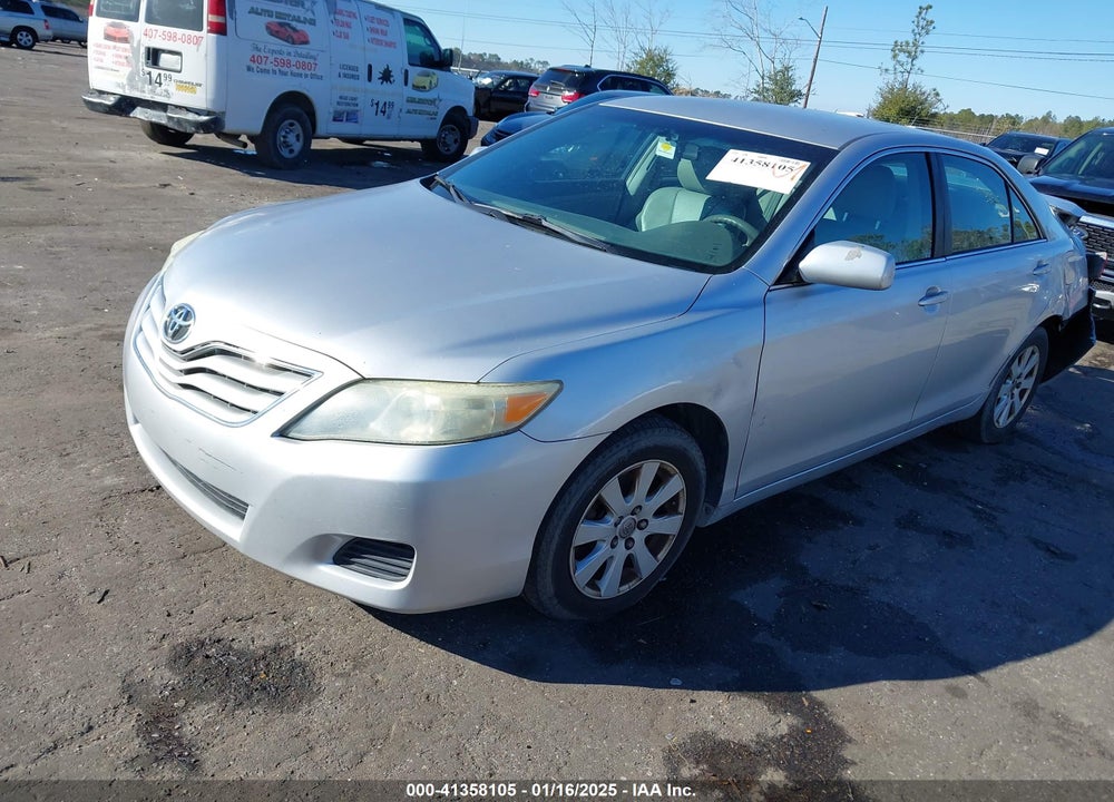 2011 TOYOTA CAMRY VIN: 4T1BF3EK6BU169868