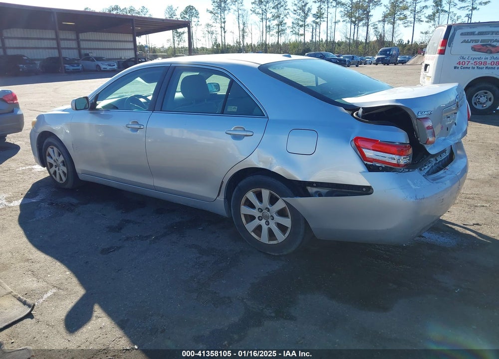 2011 TOYOTA CAMRY VIN: 4T1BF3EK6BU169868