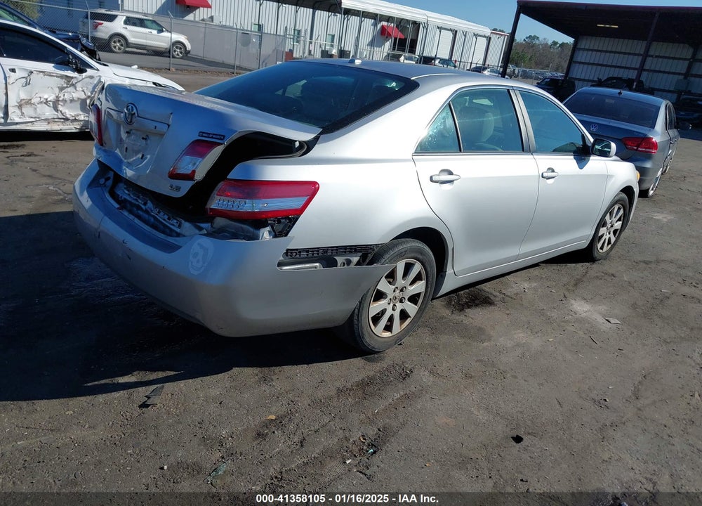 2011 TOYOTA CAMRY VIN: 4T1BF3EK6BU169868