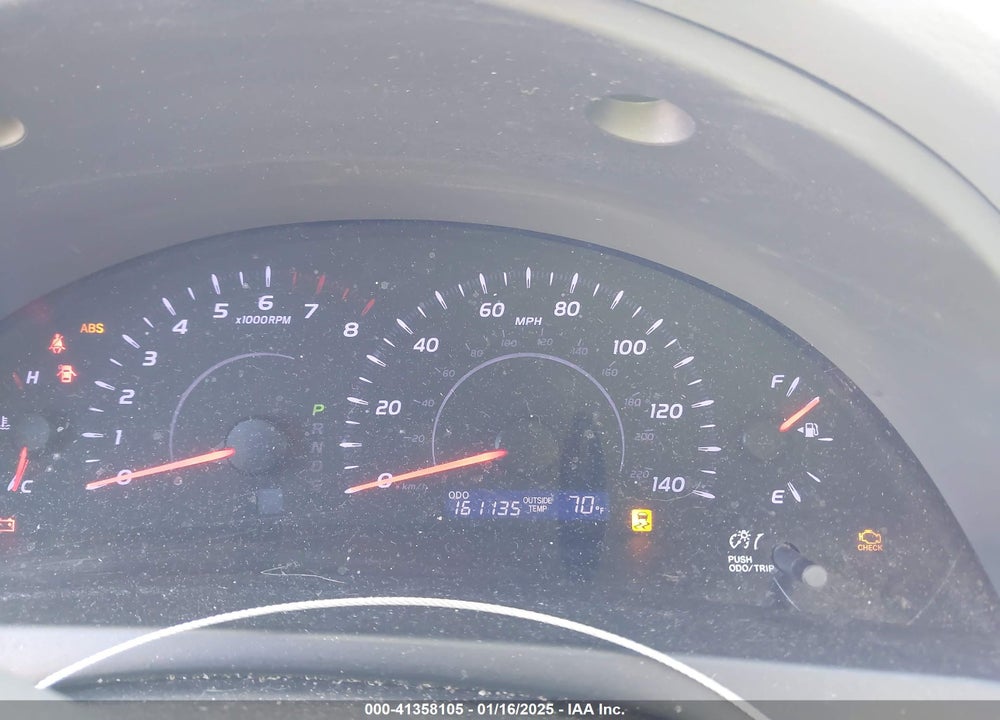2011 TOYOTA CAMRY VIN: 4T1BF3EK6BU169868