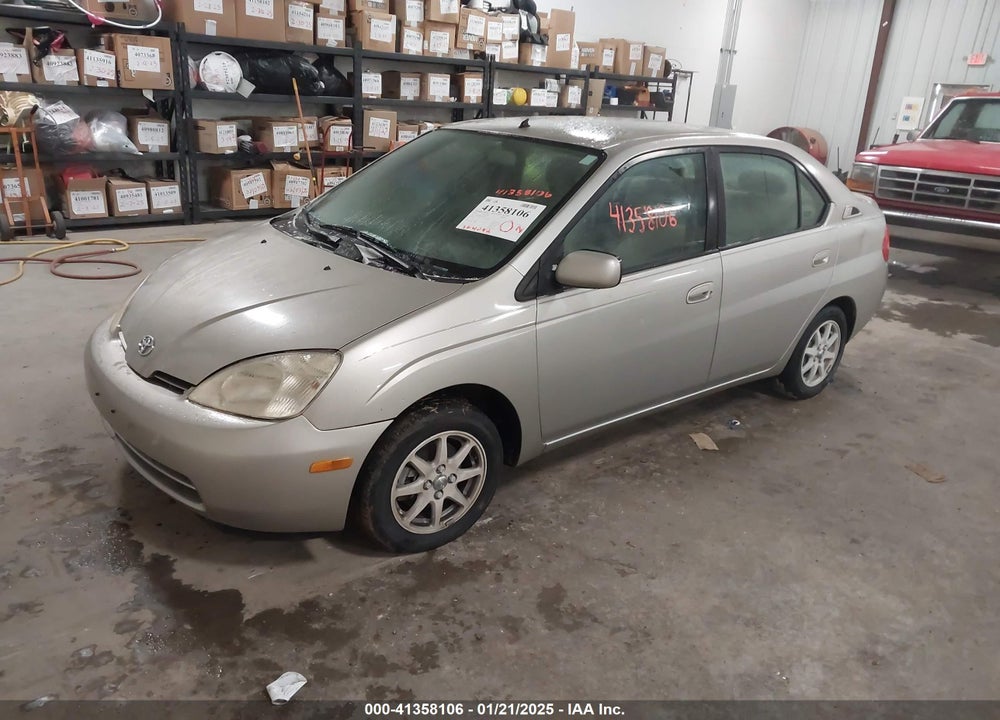 2002 TOYOTA PRIUS VIN: JT2BK18U020054717