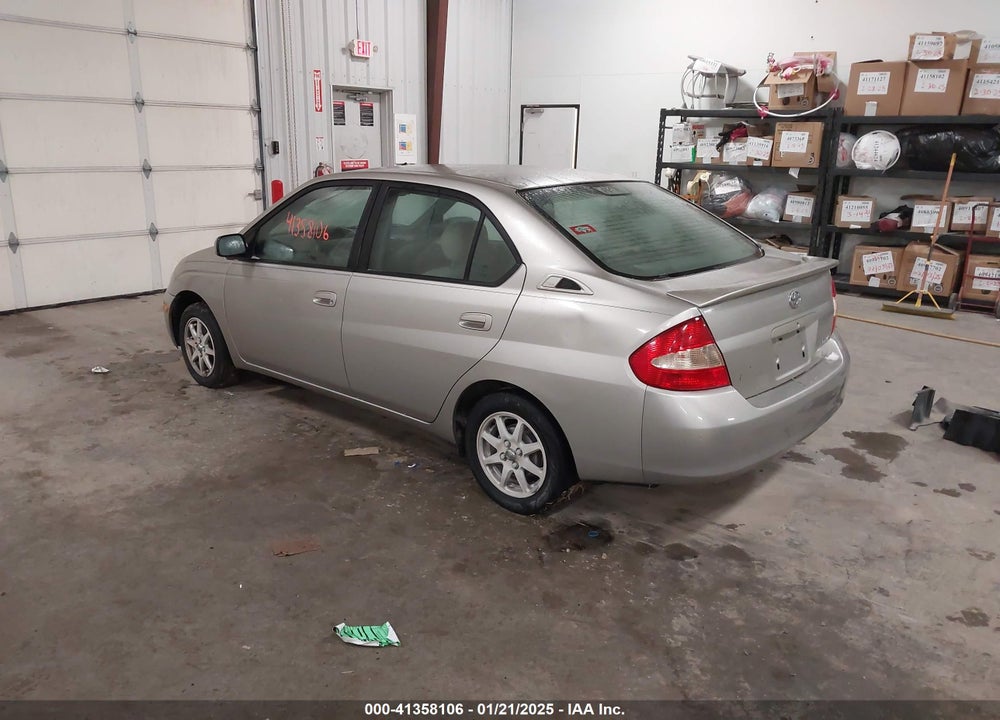 2002 TOYOTA PRIUS VIN: JT2BK18U020054717
