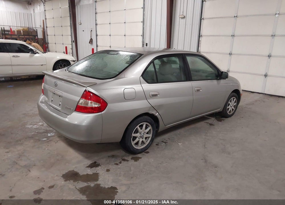 2002 TOYOTA PRIUS VIN: JT2BK18U020054717