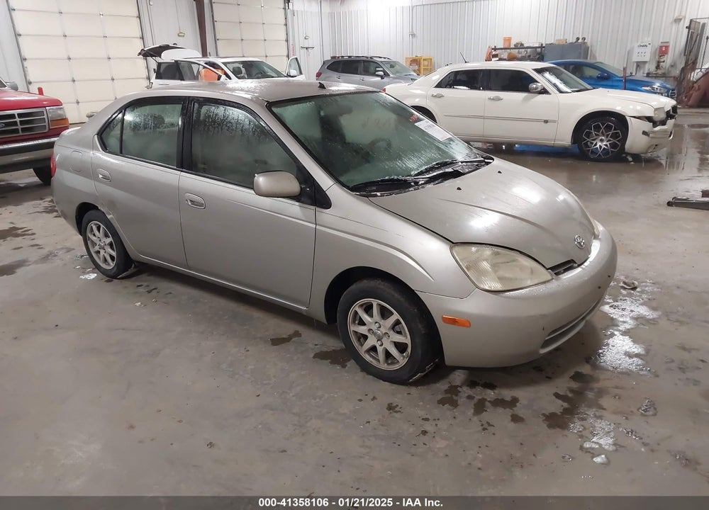 2002 TOYOTA PRIUS VIN: JT2BK18U020054717