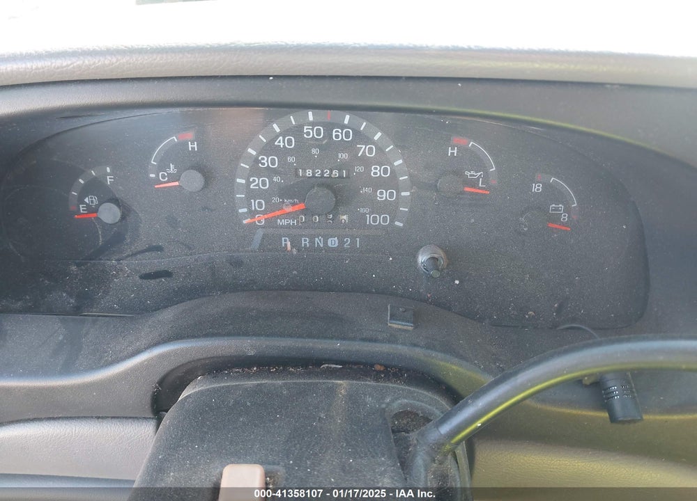 1997 FORD E-250 VIN: 1FTFS2420VHA48893
