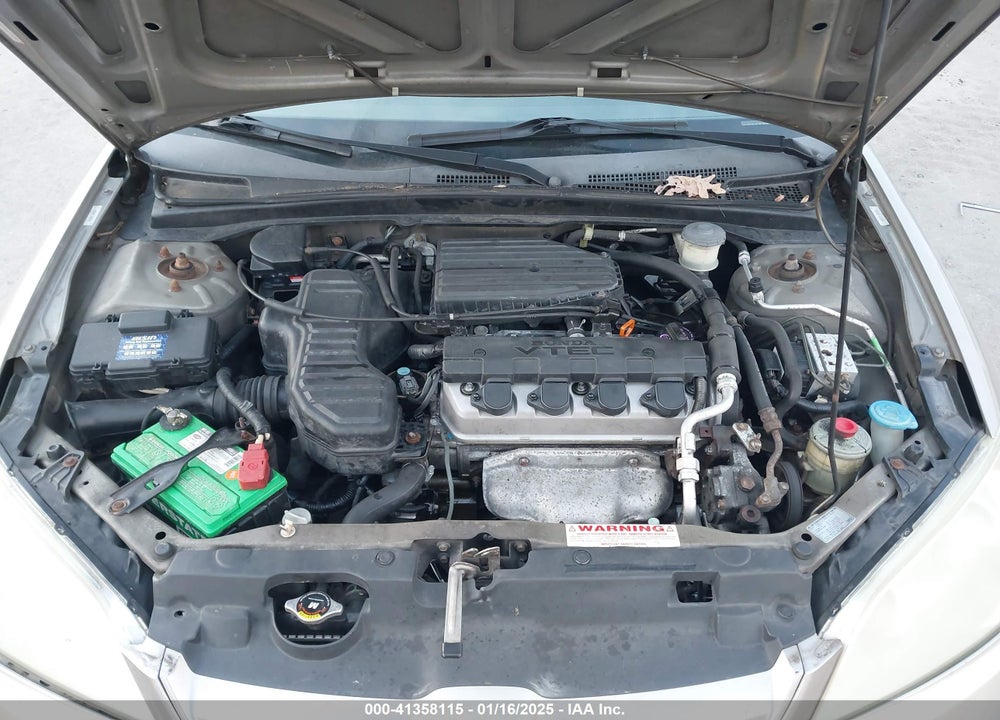 2005 HONDA CIVIC EX VIN: 2HGES26765H586868