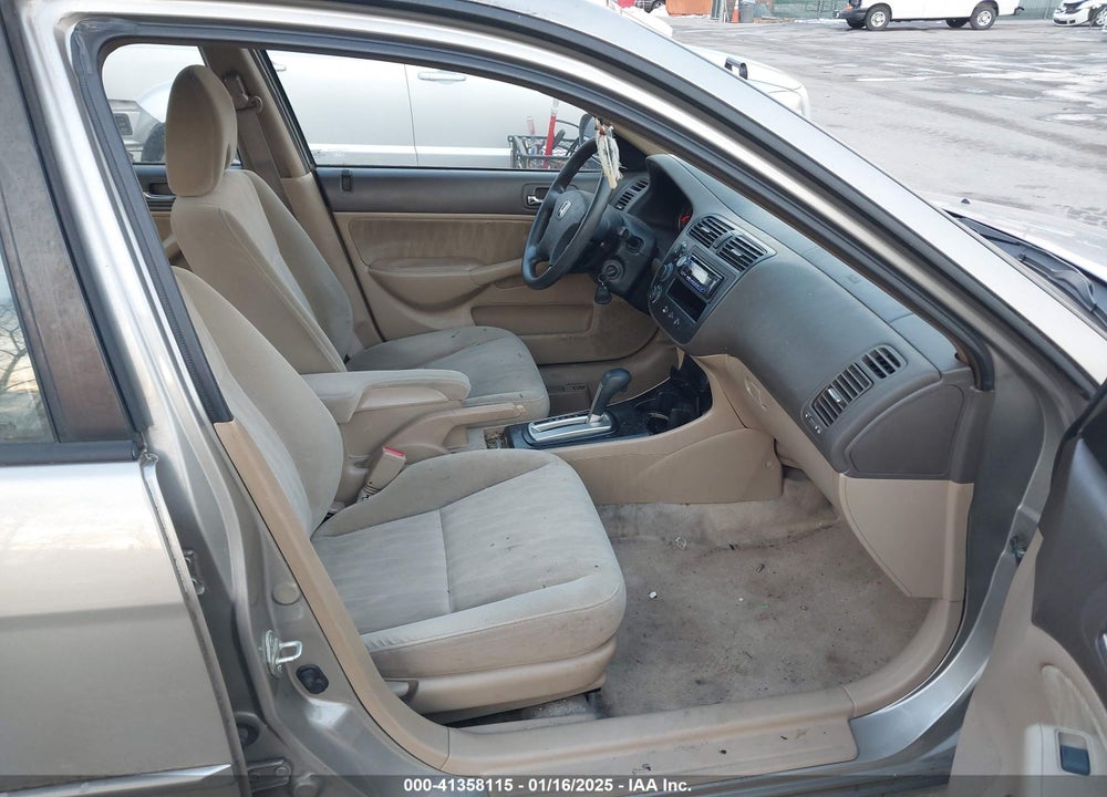 2005 HONDA CIVIC EX VIN: 2HGES26765H586868