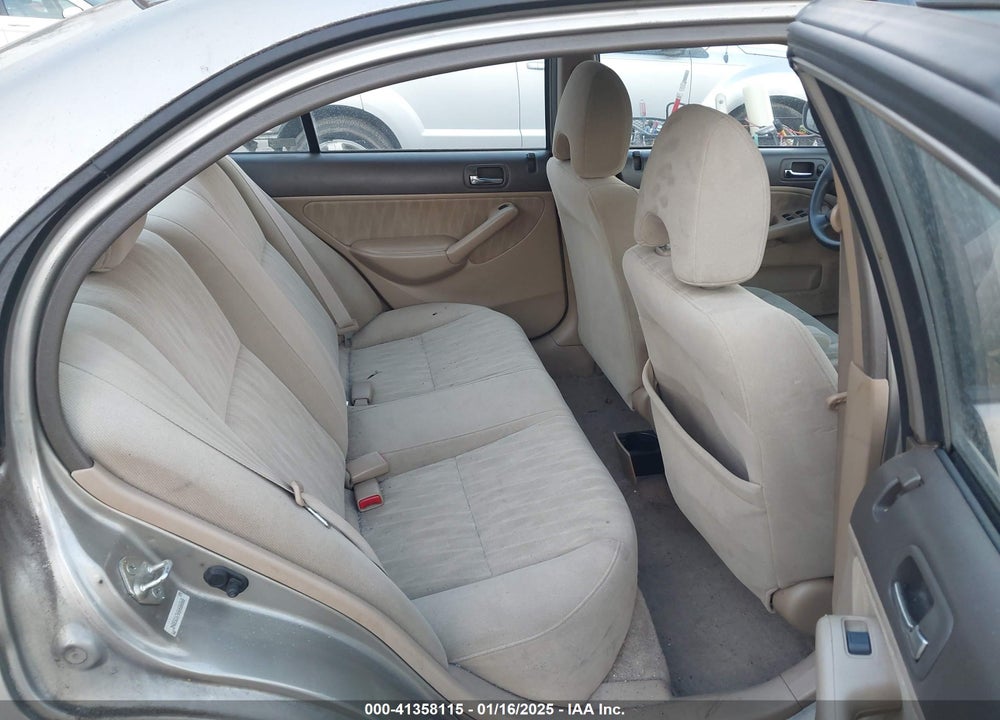 2005 HONDA CIVIC EX VIN: 2HGES26765H586868