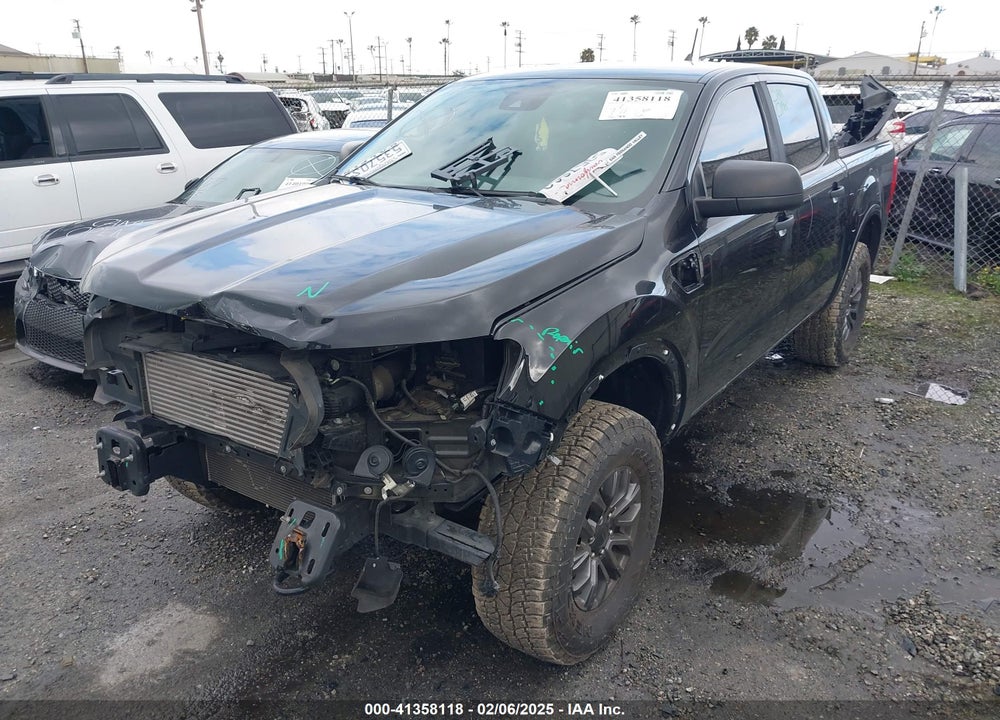 2019 FORD RANGER VIN: 1FTER4EH0KLB22232