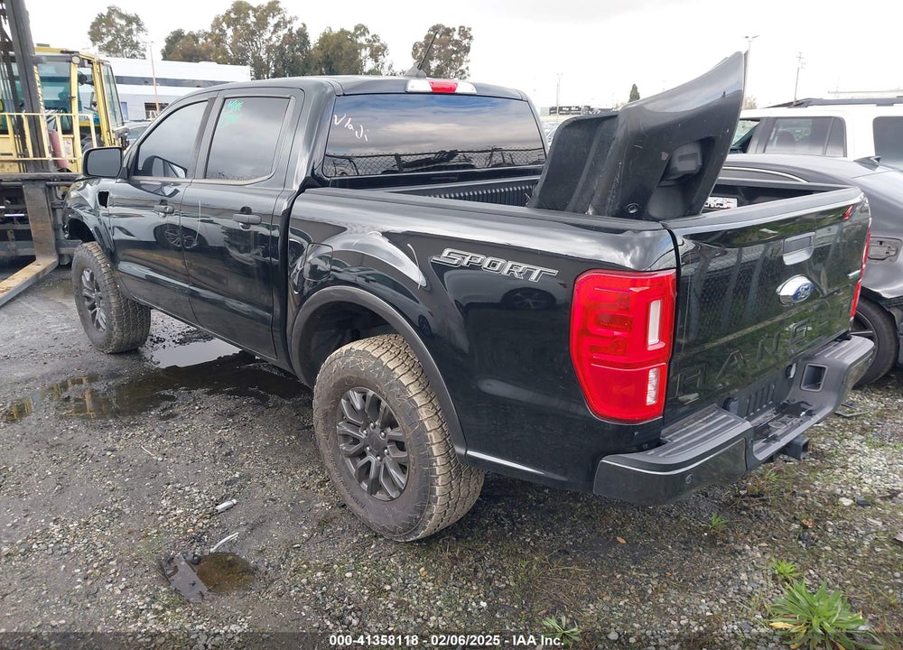 2019 FORD RANGER VIN: 1FTER4EH0KLB22232