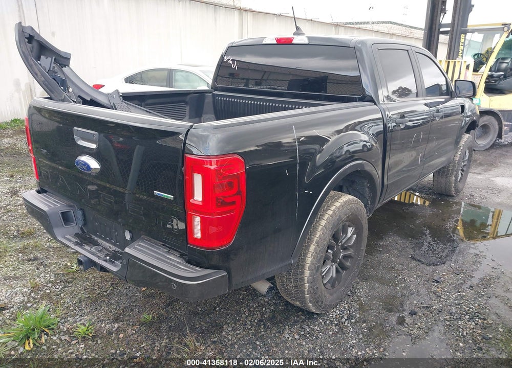 2019 FORD RANGER VIN: 1FTER4EH0KLB22232