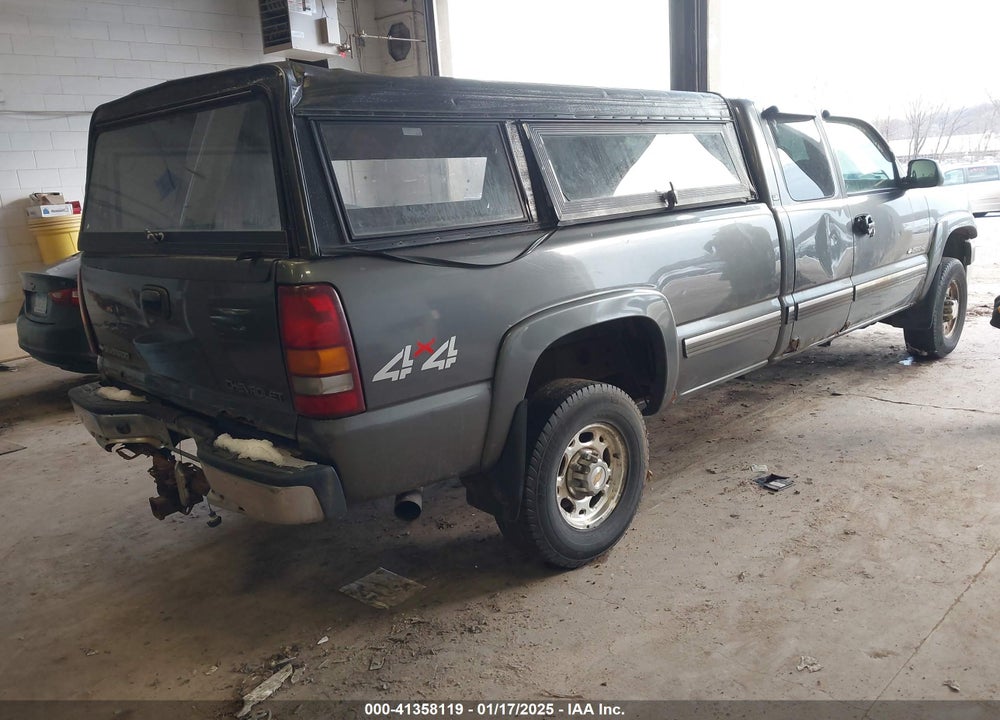 2002 CHEVROLET SILVERADO 2500HD LS VIN: 1GCHK29UX2E221979