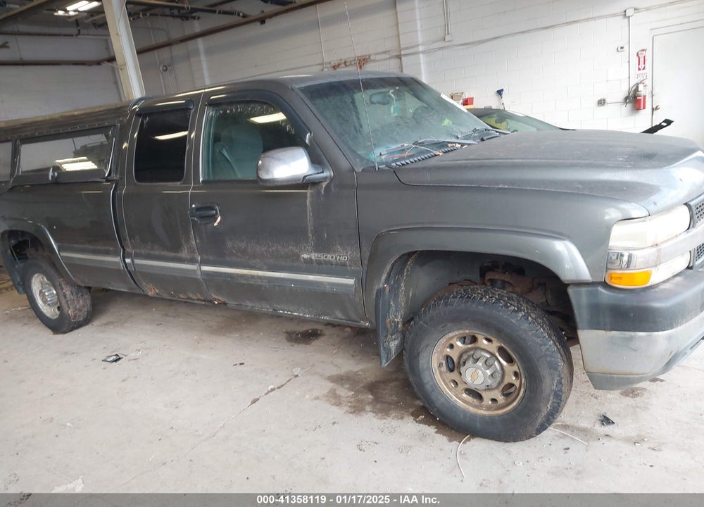 2002 CHEVROLET SILVERADO 2500HD LS VIN: 1GCHK29UX2E221979