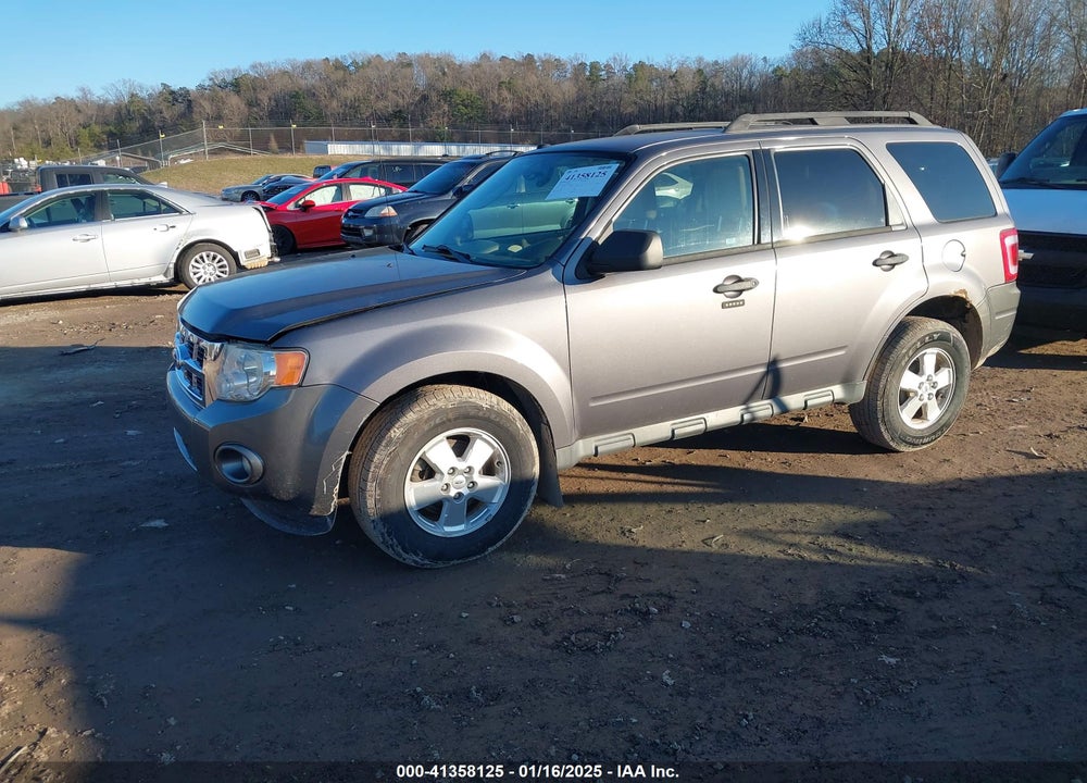 2010 FORD ESCAPE VIN: 1FMCU0D77AKD45066