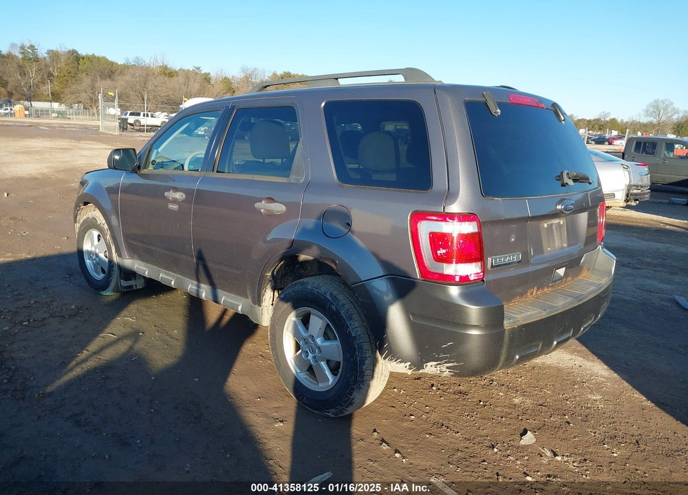 2010 FORD ESCAPE VIN: 1FMCU0D77AKD45066