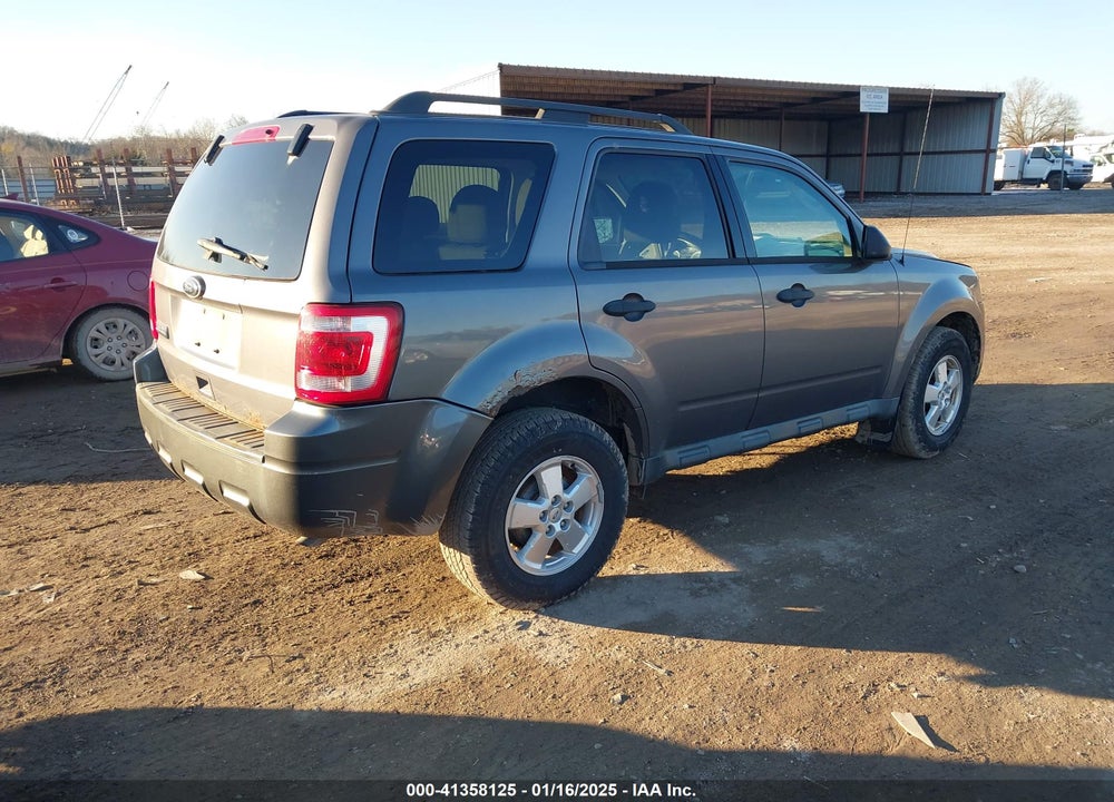 2010 FORD ESCAPE VIN: 1FMCU0D77AKD45066