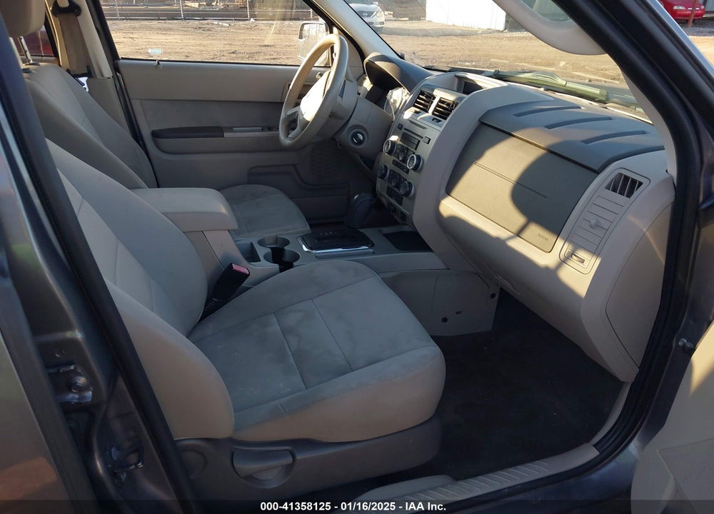 2010 FORD ESCAPE VIN: 1FMCU0D77AKD45066