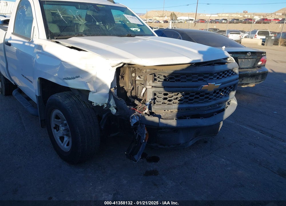 2015 CHEVROLET SILVERADO 1500 VIN: 1GCNKPEH9FZ419718