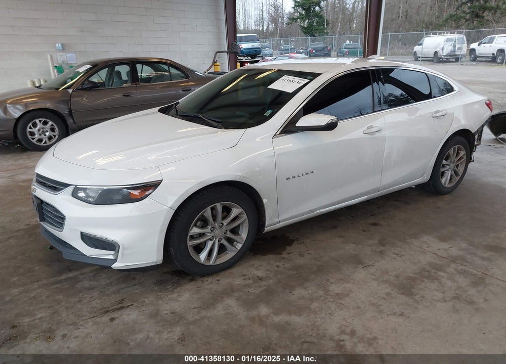 2017 CHEVROLET MALIBU VIN: 1G1ZE5ST5HF189890