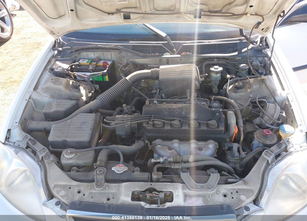 1997 HONDA CIVIC LX VIN: 2HGEJ6576VH518887
