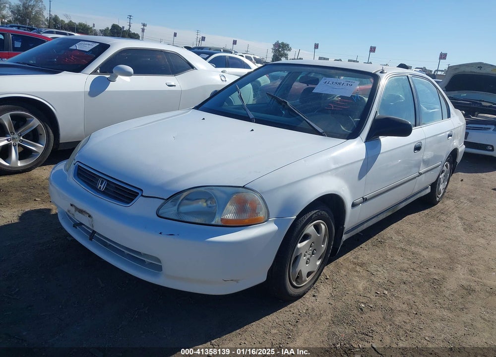 1997 HONDA CIVIC LX VIN: 2HGEJ6576VH518887