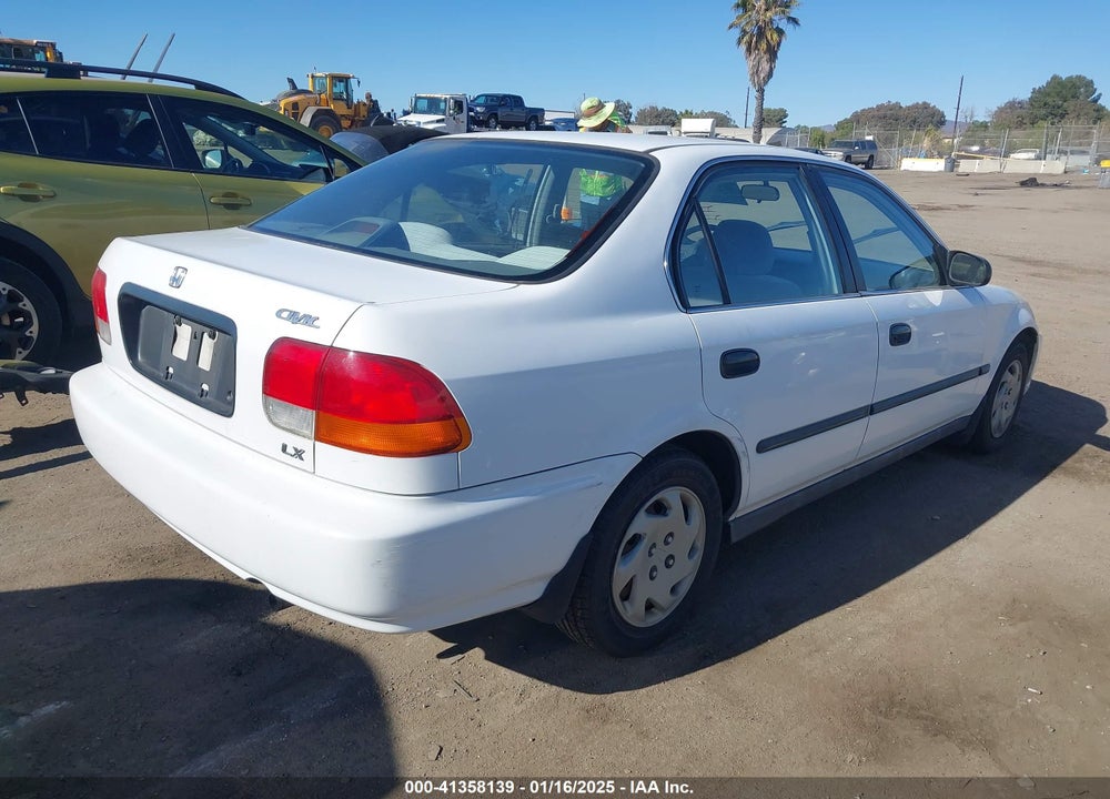 1997 HONDA CIVIC LX VIN: 2HGEJ6576VH518887