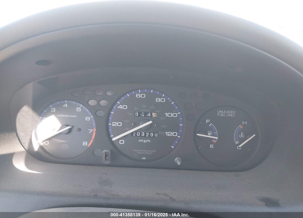 1997 HONDA CIVIC LX VIN: 2HGEJ6576VH518887