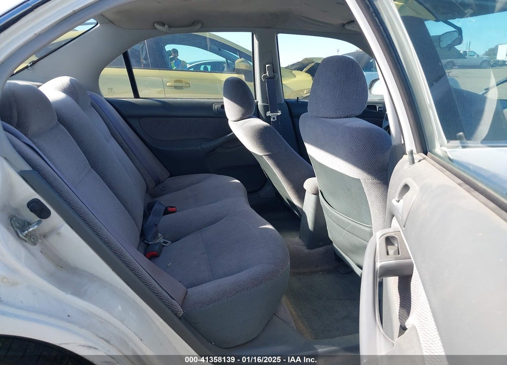 1997 HONDA CIVIC LX VIN: 2HGEJ6576VH518887