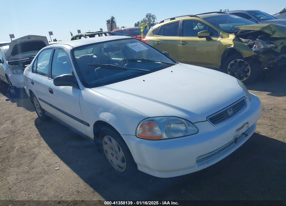 1997 HONDA CIVIC LX VIN: 2HGEJ6576VH518887