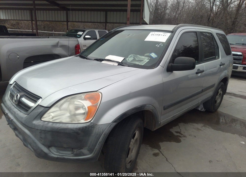 2002 HONDA CR-V LX VIN: JHLRD68552C024359