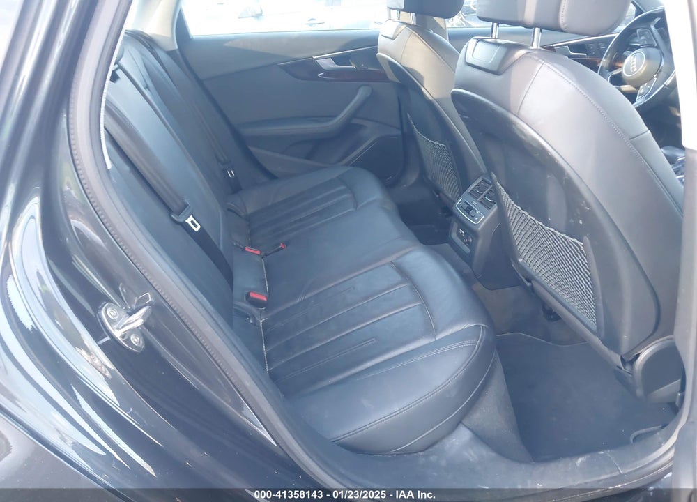 2019 AUDI A4 45 PREMIUM VIN: WAUENAF48KA118802