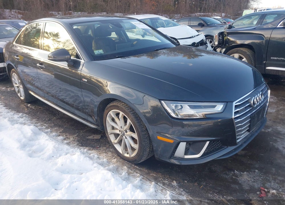 2019 AUDI A4 45 PREMIUM VIN: WAUENAF48KA118802