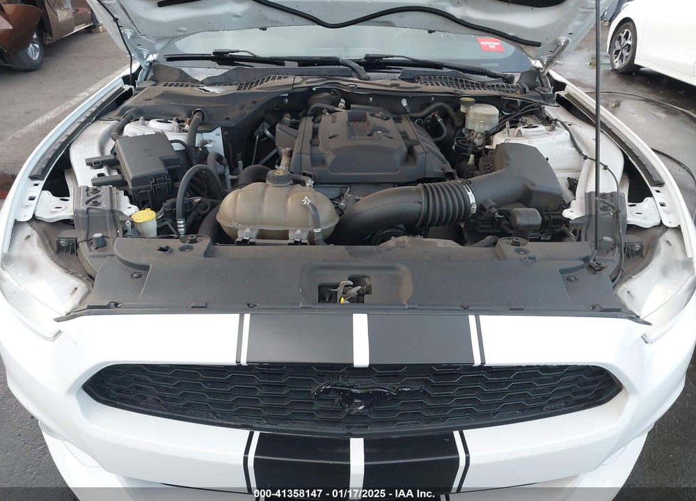 2016 FORD MUSTANG ECOBOOST VIN: 1FA6P8TH8G5226179