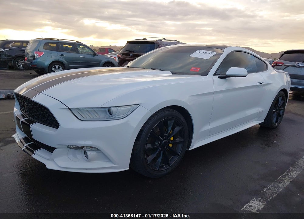 2016 FORD MUSTANG ECOBOOST VIN: 1FA6P8TH8G5226179