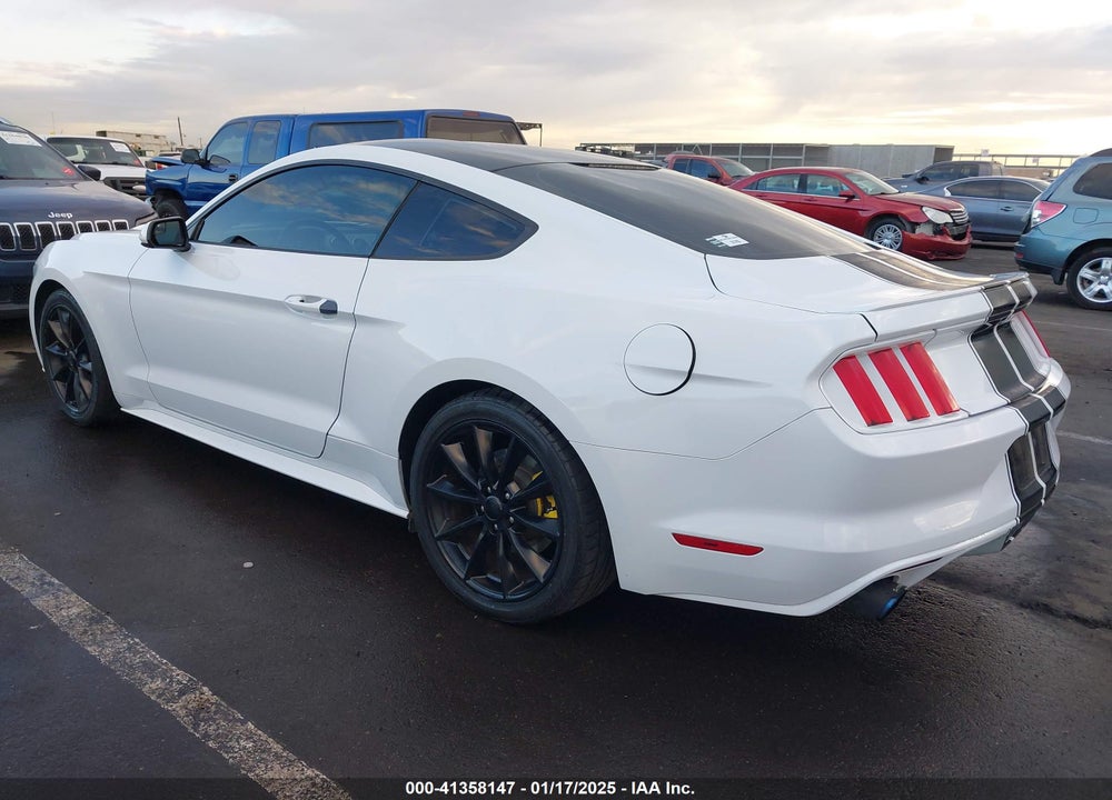 2016 FORD MUSTANG ECOBOOST VIN: 1FA6P8TH8G5226179