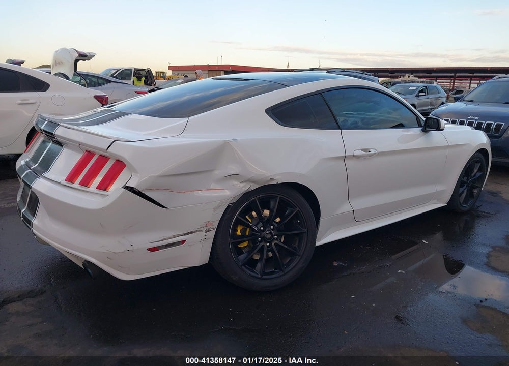 2016 FORD MUSTANG ECOBOOST VIN: 1FA6P8TH8G5226179