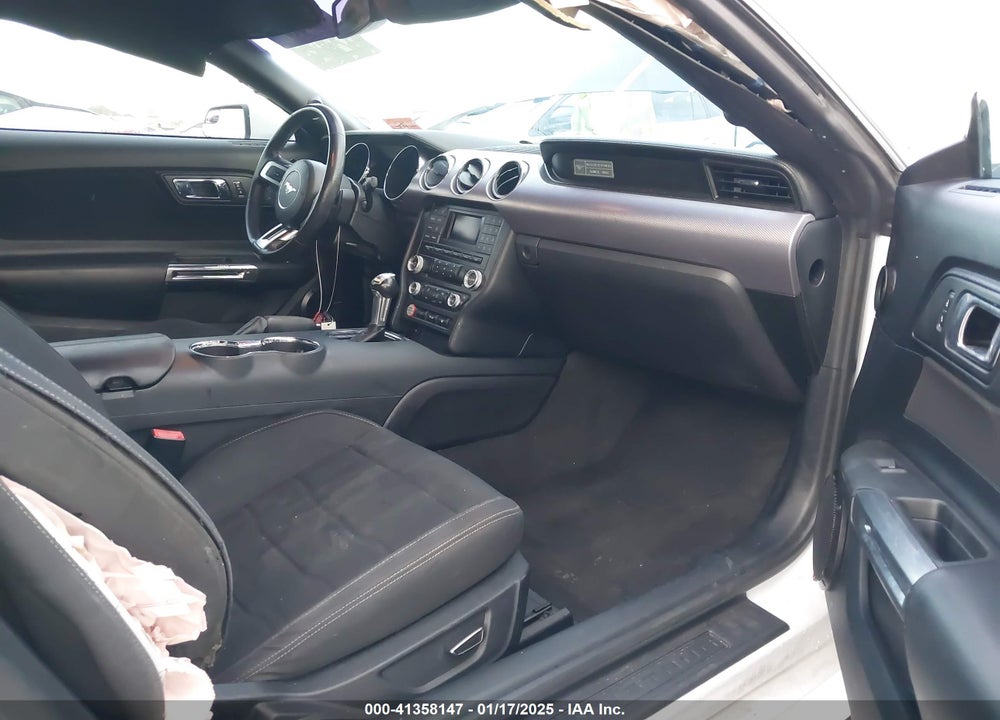 2016 FORD MUSTANG ECOBOOST VIN: 1FA6P8TH8G5226179
