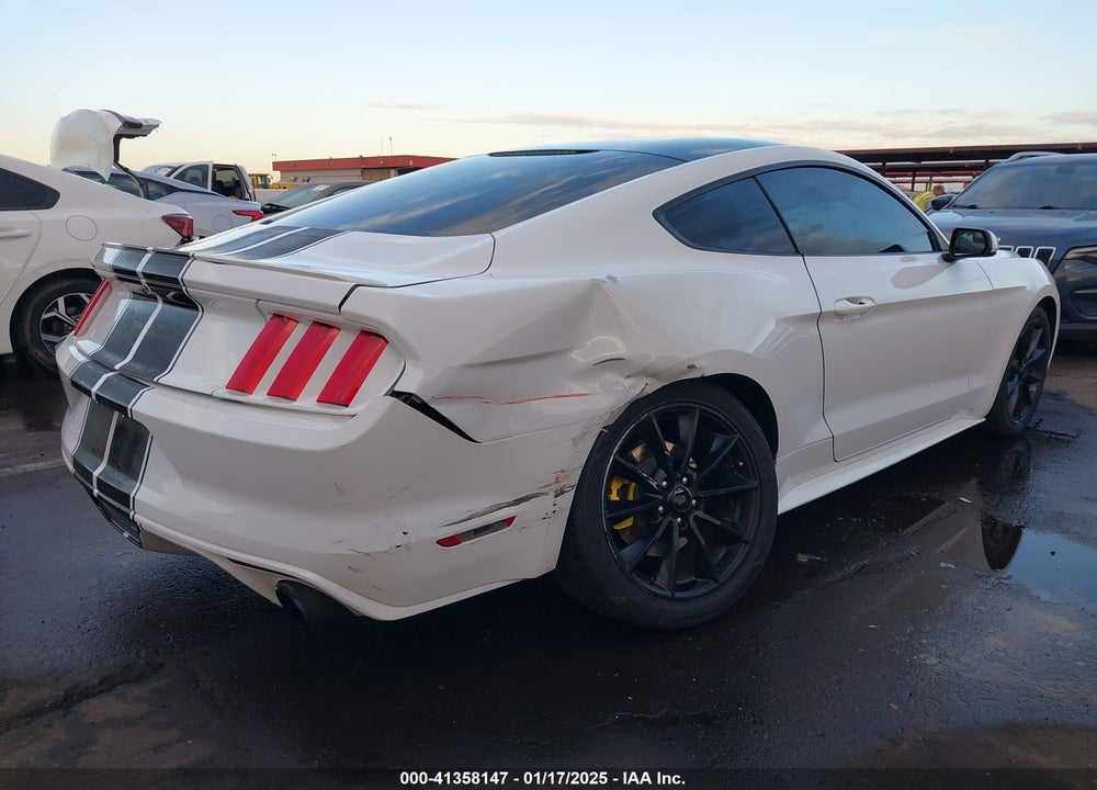 2016 FORD MUSTANG ECOBOOST VIN: 1FA6P8TH8G5226179