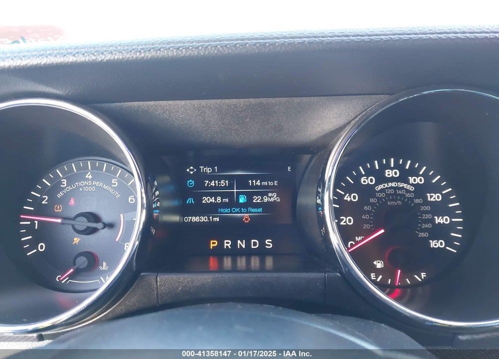 2016 FORD MUSTANG ECOBOOST VIN: 1FA6P8TH8G5226179