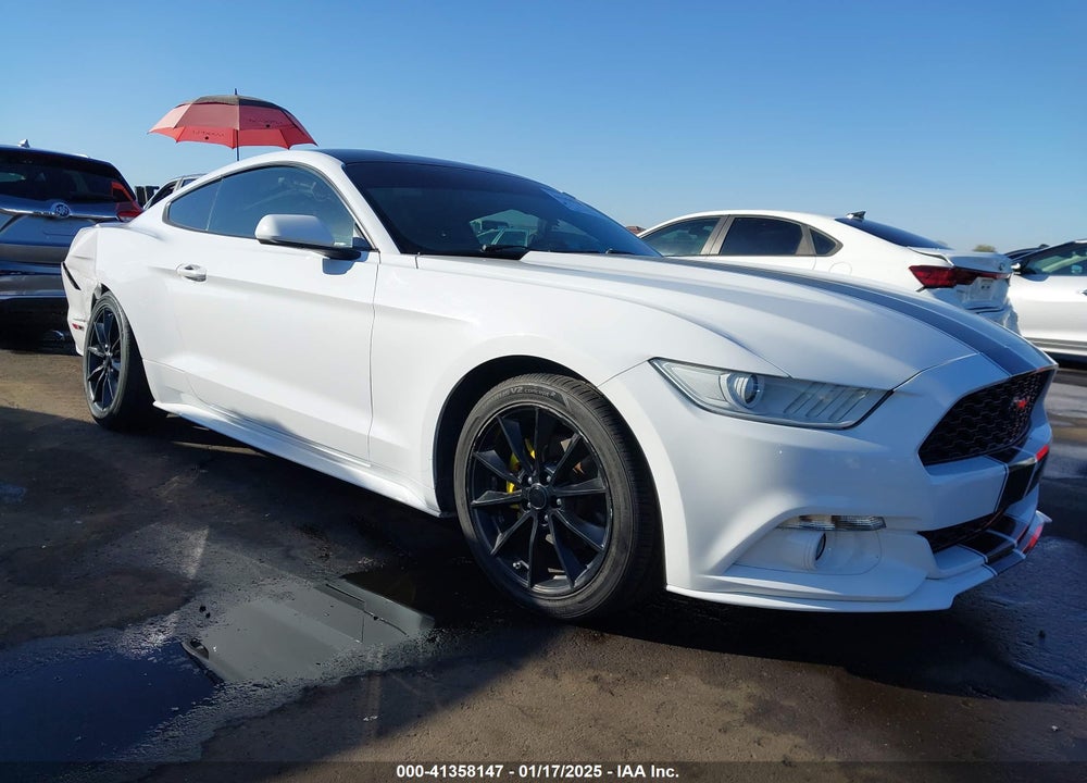 2016 FORD MUSTANG ECOBOOST VIN: 1FA6P8TH8G5226179
