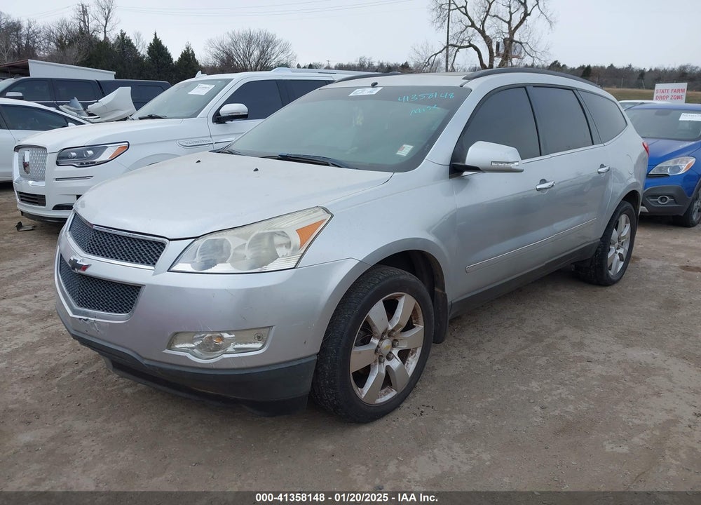 2012 CHEVROLET TRAVERSE LTZ VIN: 1GNKRLED9CJ328258