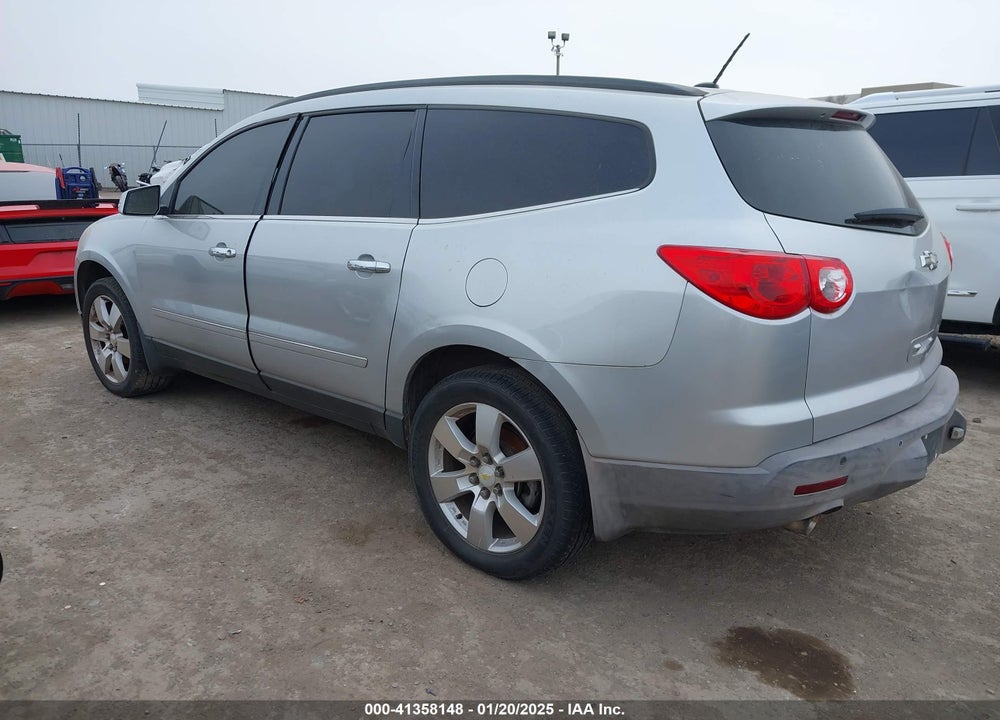 2012 CHEVROLET TRAVERSE LTZ VIN: 1GNKRLED9CJ328258