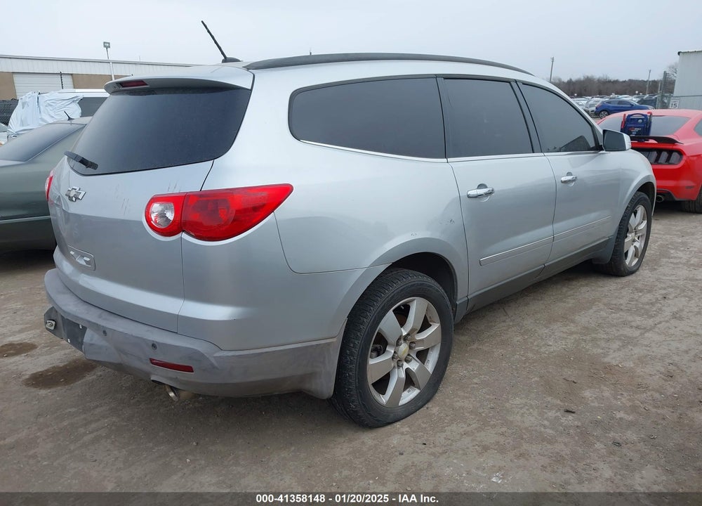 2012 CHEVROLET TRAVERSE LTZ VIN: 1GNKRLED9CJ328258