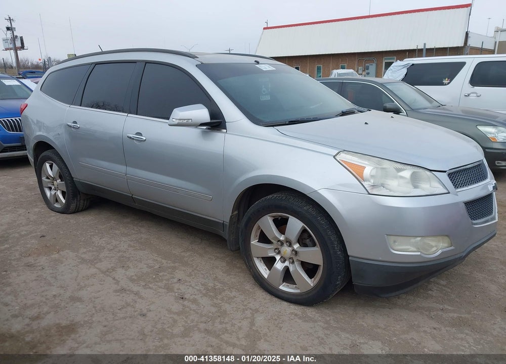 2012 CHEVROLET TRAVERSE LTZ VIN: 1GNKRLED9CJ328258