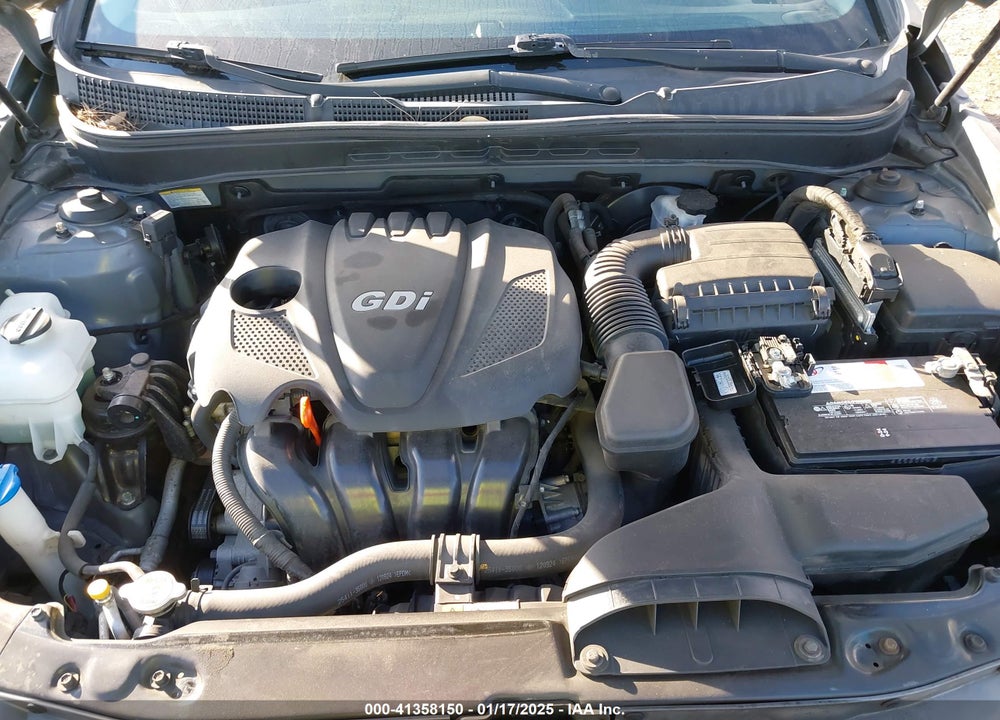 2013 HYUNDAI SONATA VIN: 5NPEB4AC4DH655870