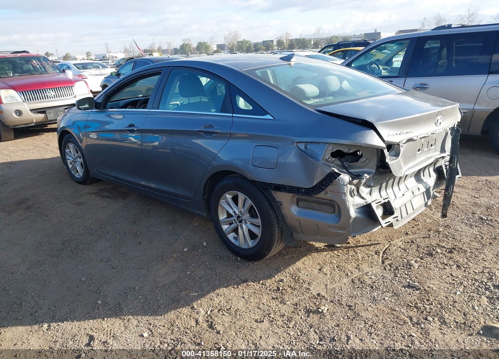 2013 HYUNDAI SONATA VIN: 5NPEB4AC4DH655870