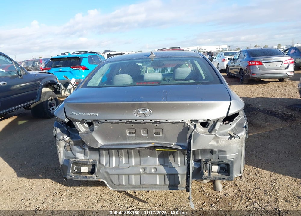 2013 HYUNDAI SONATA VIN: 5NPEB4AC4DH655870