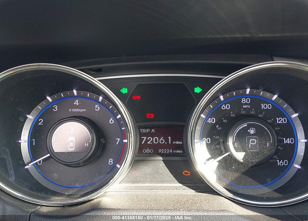 2013 HYUNDAI SONATA VIN: 5NPEB4AC4DH655870