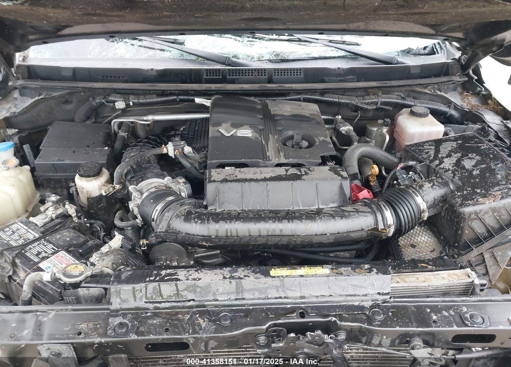 2022 NISSAN FRONTIER VIN: 1N6ED1CL6NN615245
