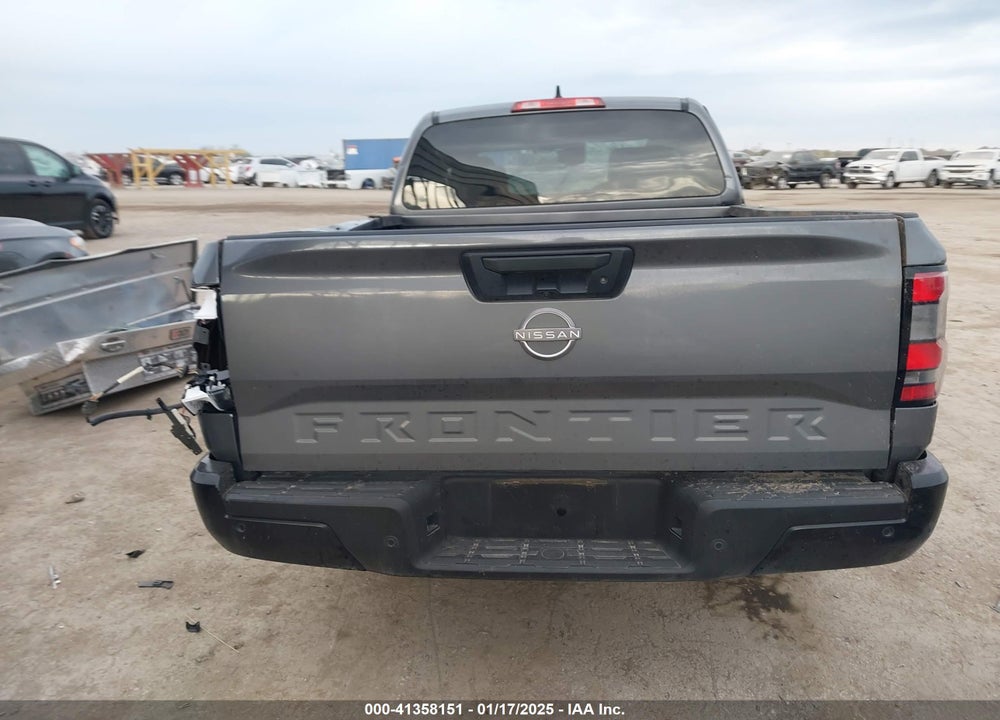 2022 NISSAN FRONTIER VIN: 1N6ED1CL6NN615245
